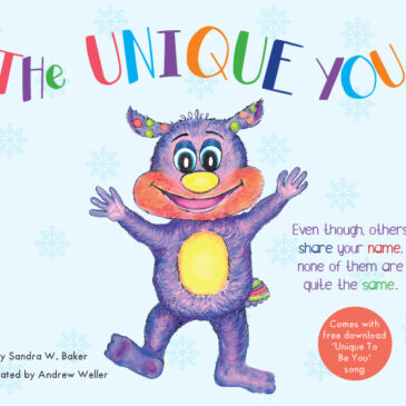 Sandra’s Latest Book “The Unique You” for Children – Instilling Confidence and Self-Esteem in Your Little Ones